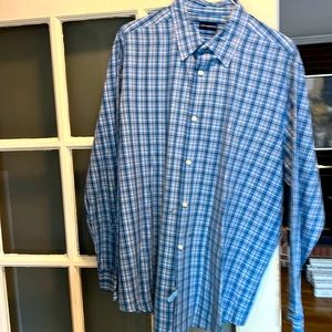 Shirt button down stair from cleaners